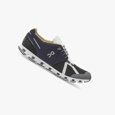 Men's QC Cloud 70 | 30 Road Running Shoes Black | 579-VHRCZK