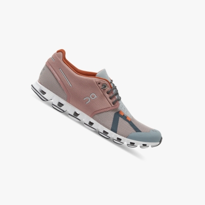 Women's QC Cloud 70 | 30 Road Running Shoes Coral | 943-LVSMRE