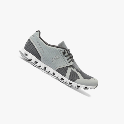 Women's QC Cloud Road Running Shoes Grey | 324-AJMNWI
