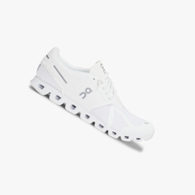 Women's QC Cloud Road Running Shoes White | 879-KPQZVH