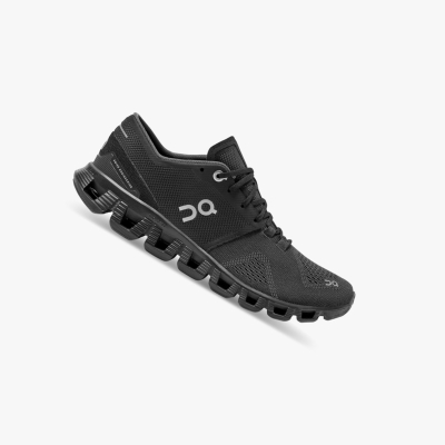 Women's QC Cloud X Training Shoes Black | 849-RBVAUZ